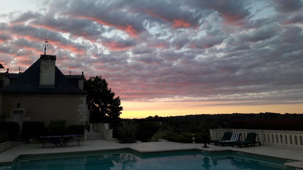 Domaine De La Rocque Bed and Breakfast Liorac-sur-Louyre Esterno foto
