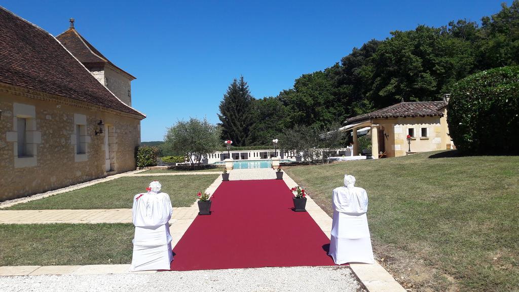 Domaine De La Rocque Bed and Breakfast Liorac-sur-Louyre Esterno foto