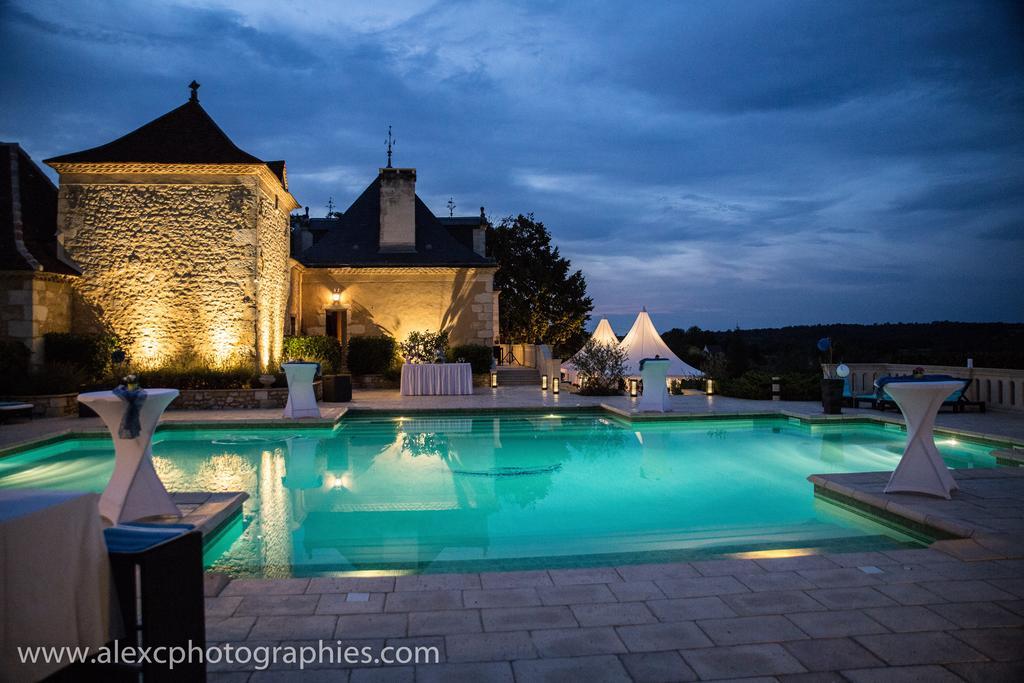 Domaine De La Rocque Bed and Breakfast Liorac-sur-Louyre Esterno foto