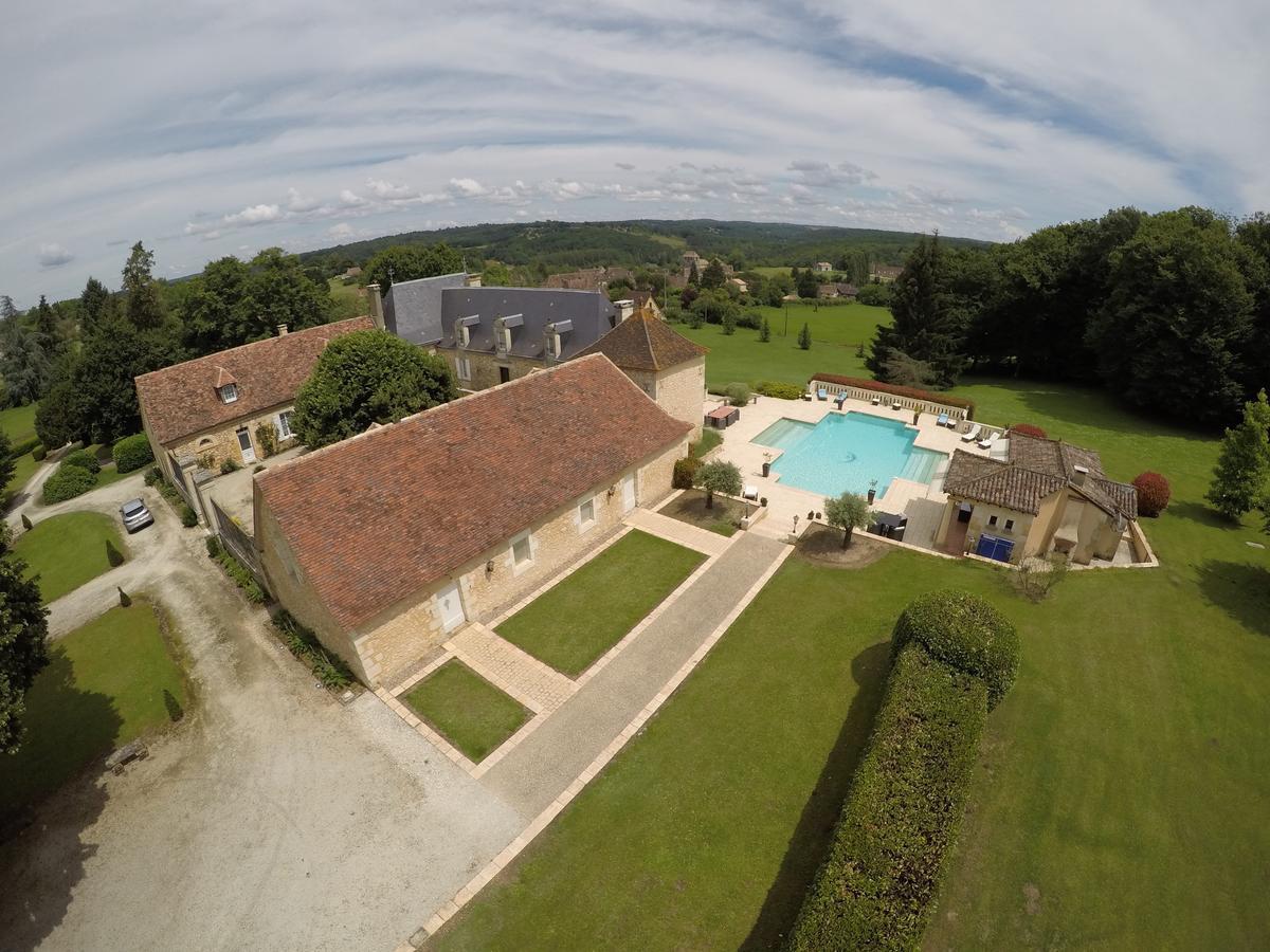 Domaine De La Rocque Bed and Breakfast Liorac-sur-Louyre Esterno foto