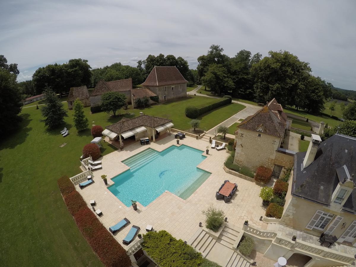 Domaine De La Rocque Bed and Breakfast Liorac-sur-Louyre Esterno foto