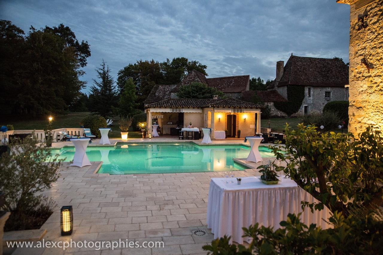 Domaine De La Rocque Bed and Breakfast Liorac-sur-Louyre Esterno foto